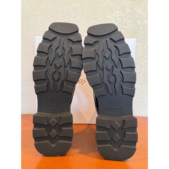 Katy Perry The Daarling Combat Boot – Black – Women’s Size 9 (EU 39) - NEW - Picture 6 of 7